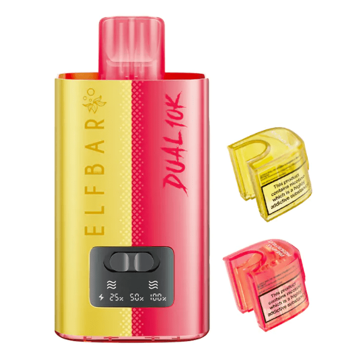 ELFBAR DUAL 10K Puffs Prefilled Pod Kit