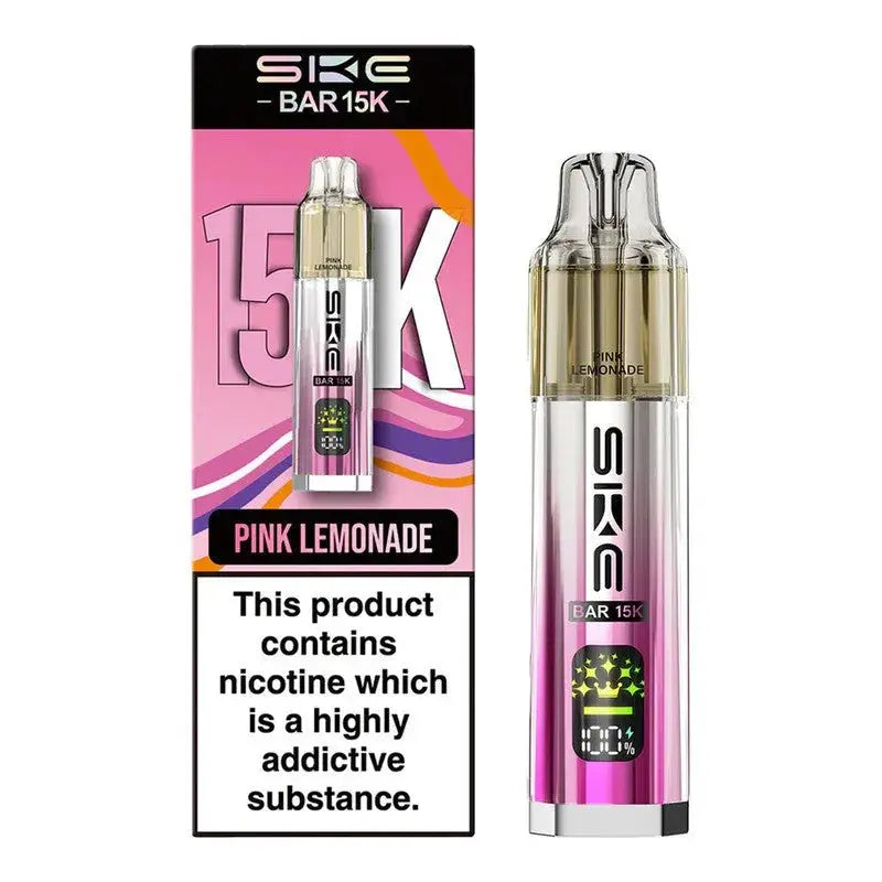 Ske Bar 15K Puffs Prefilled Pod Kit Vape At Door