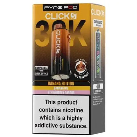 Pyne Pod Click S 30k Pods Vape At Door