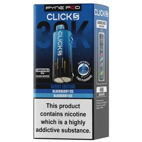 Pyne Pod Click S 30k Pods Vape At Door
