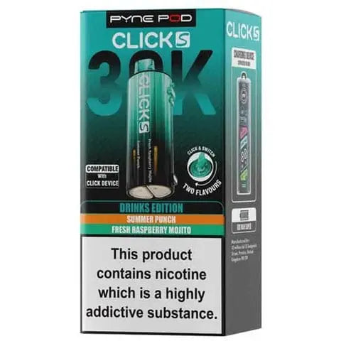 Pyne Pod Click S 30k Pods Vape At Door