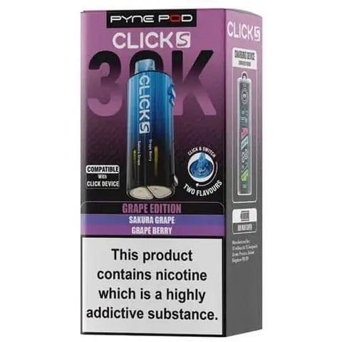 Pyne Pod Click S 30k Pods Vape At Door