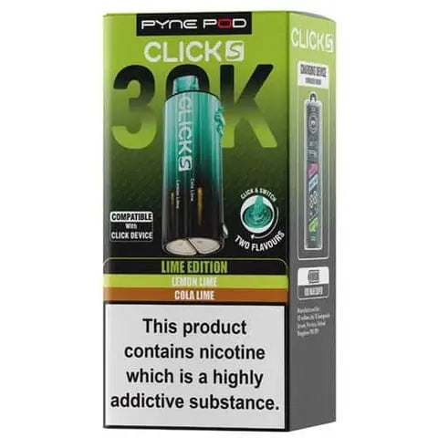 Pyne Pod Click S 30k Pods Vape At Door