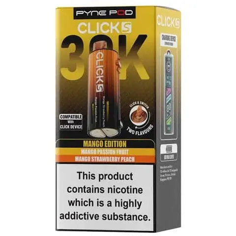 Pyne Pod Click S 30k Pods Vape At Door