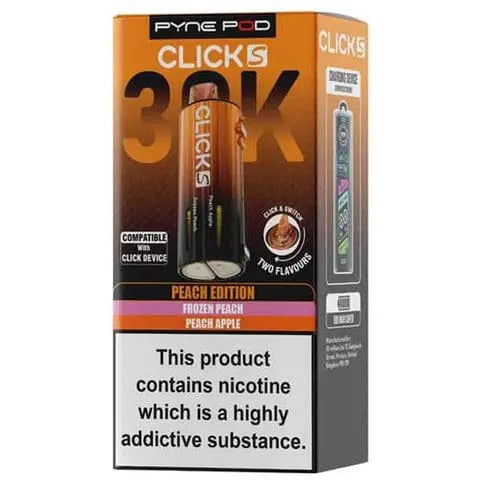 Pyne Pod Click S 30k Pods Vape At Door