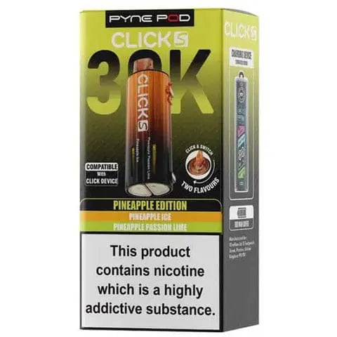 Pyne Pod Click S 30k Pods Vape At Door