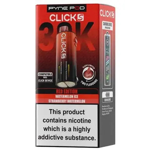 Pyne Pod Click S 30k Pods Vape At Door