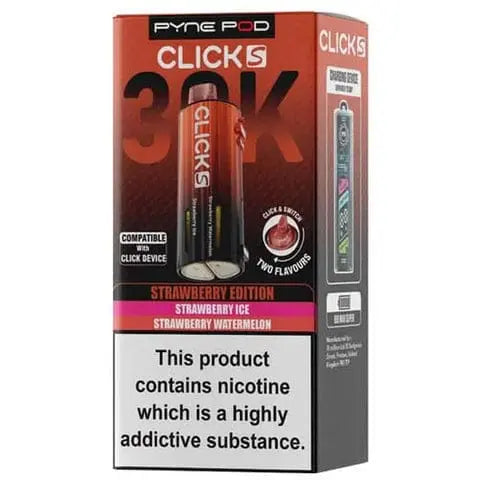 Pyne Pod Click S 30k Pods Vape At Door