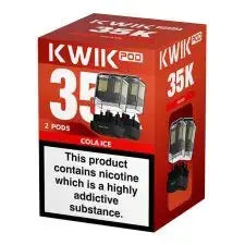 Innokin KWIK 35K Replacement Refill Pods Vape At Door
