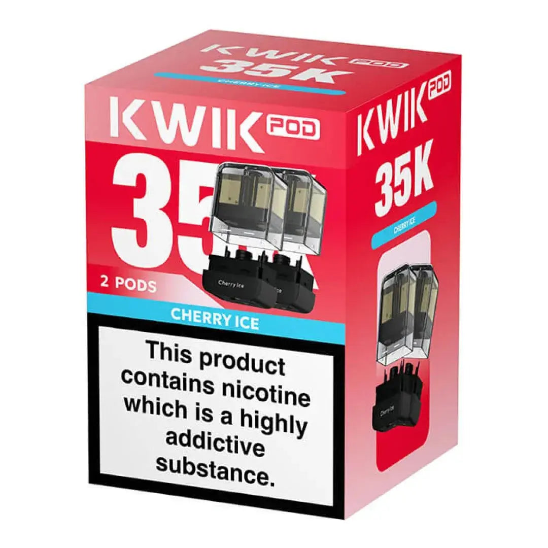 Innokin KWIK 35K Replacement Refill Pods Vape At Door