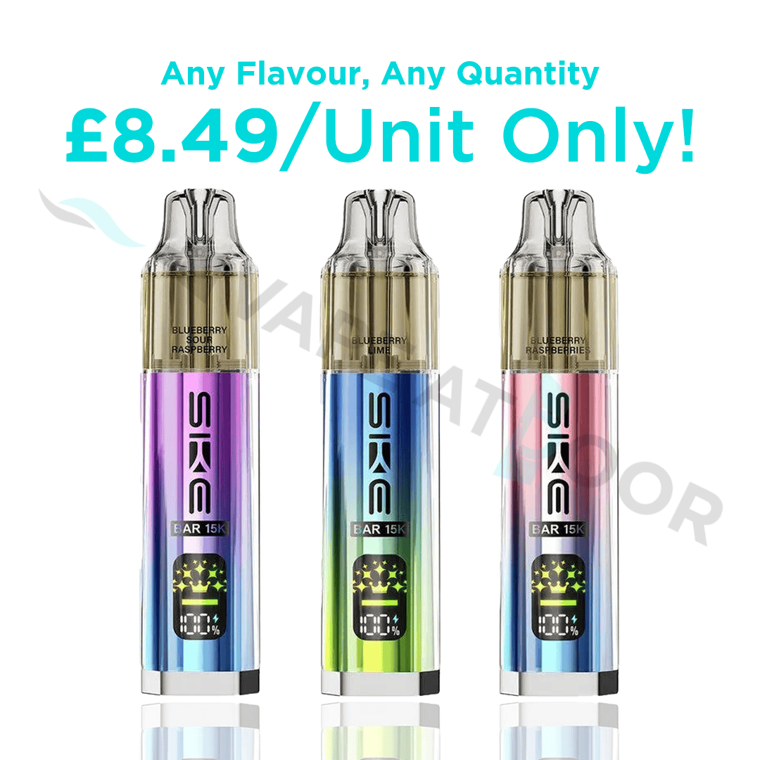 Ske Bar 15K Puffs Prefilled Pod Kit