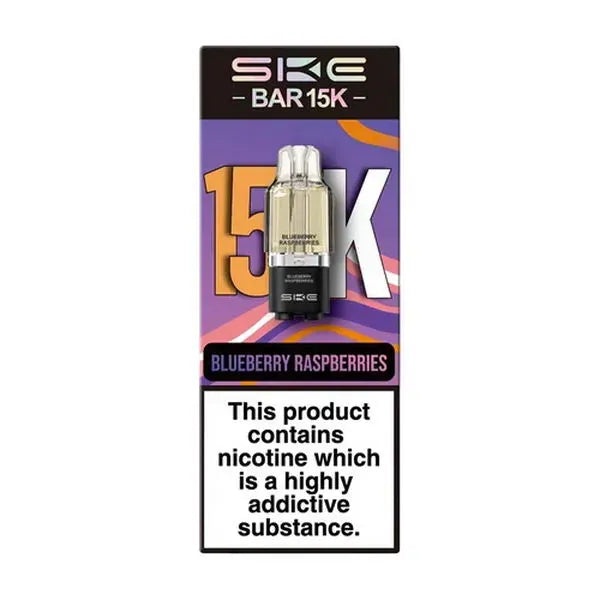 Ske Bar 15k Puffs Prefilled Replacement Pods
