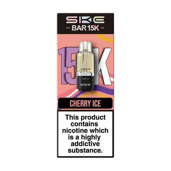 Ske Bar 15k Puffs Prefilled Replacement Pods Vape At Door