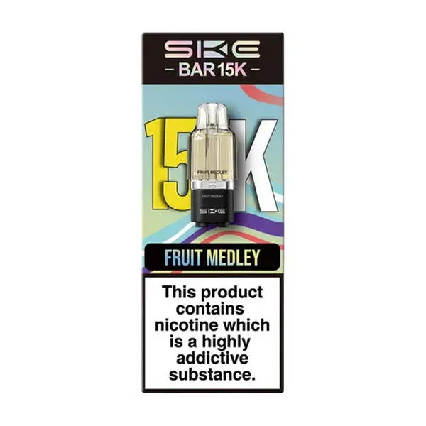 Ske Bar 15k Puffs Prefilled Replacement Pods