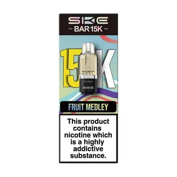 Ske Bar 15k Puffs Prefilled Replacement Pods Vape At Door