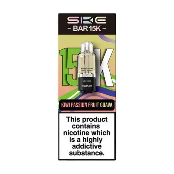 Ske Bar 15k Puffs Prefilled Replacement Pods Vape At Door