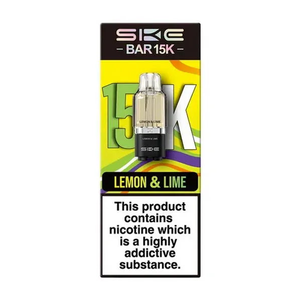 Ske Bar 15k Puffs Prefilled Replacement Pods