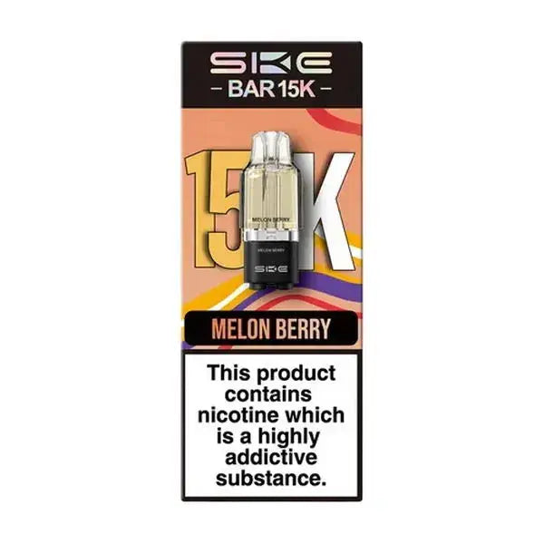 Ske Bar 15k Puffs Prefilled Replacement Pods Vape At Door