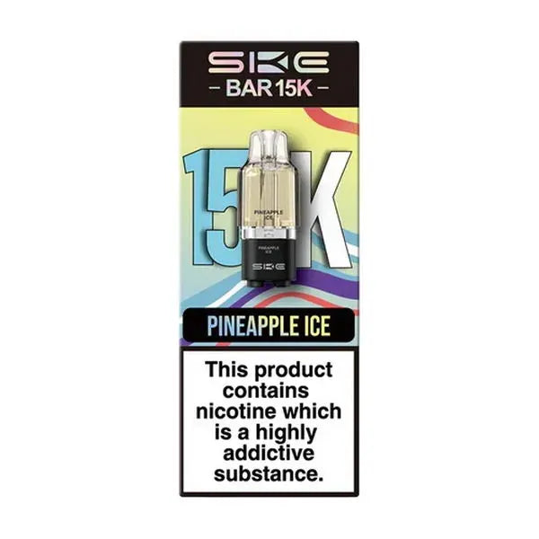 Ske Bar 15k Puffs Prefilled Replacement Pods