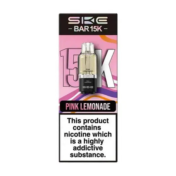 Ske Bar 15k Puffs Prefilled Replacement Pods Vape At Door
