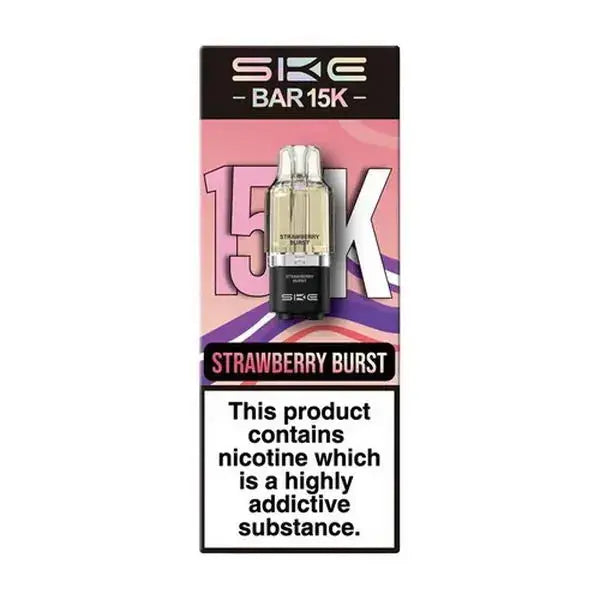 Ske Bar 15k Puffs Prefilled Replacement Pods Vape At Door