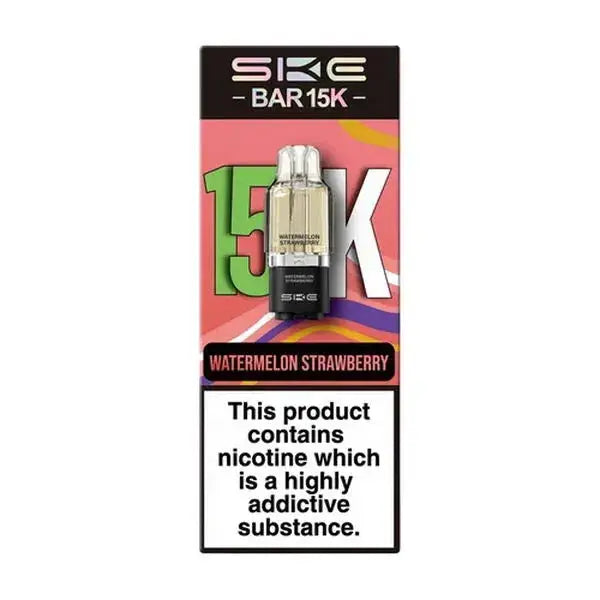 Ske Bar 15k Puffs Prefilled Replacement Pods Vape At Door