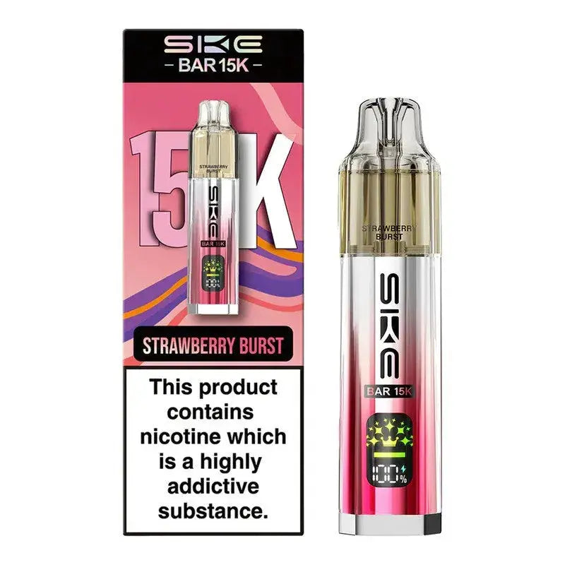 Ske Bar 15K Puffs Prefilled Pod Kit Vape At Door