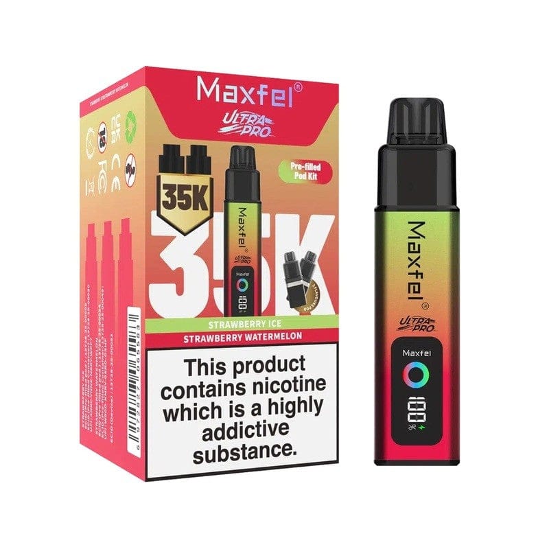 Maxfel Ultra Pro 35K Prefilled Pod Vape Kit