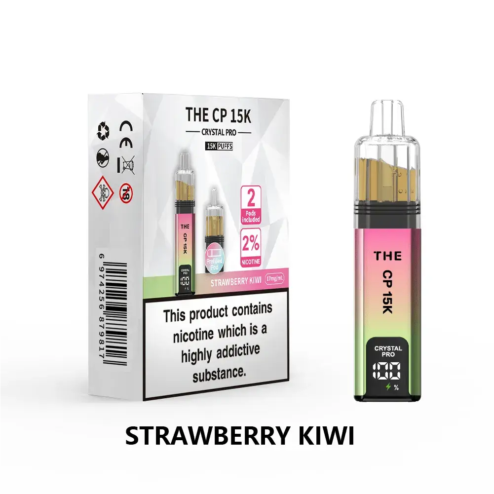 Crystal Pro CP 15K Prefilled Pod Kit (Price, Puff Count, Specs & Stock in the UK) Vape At Door