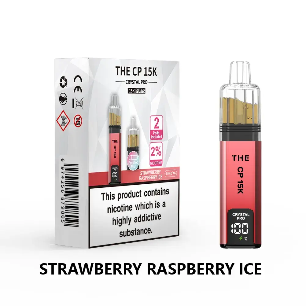 Crystal Pro CP 15K Prefilled Pod Kit (Price, Puff Count, Specs & Stock in the UK) Vape At Door