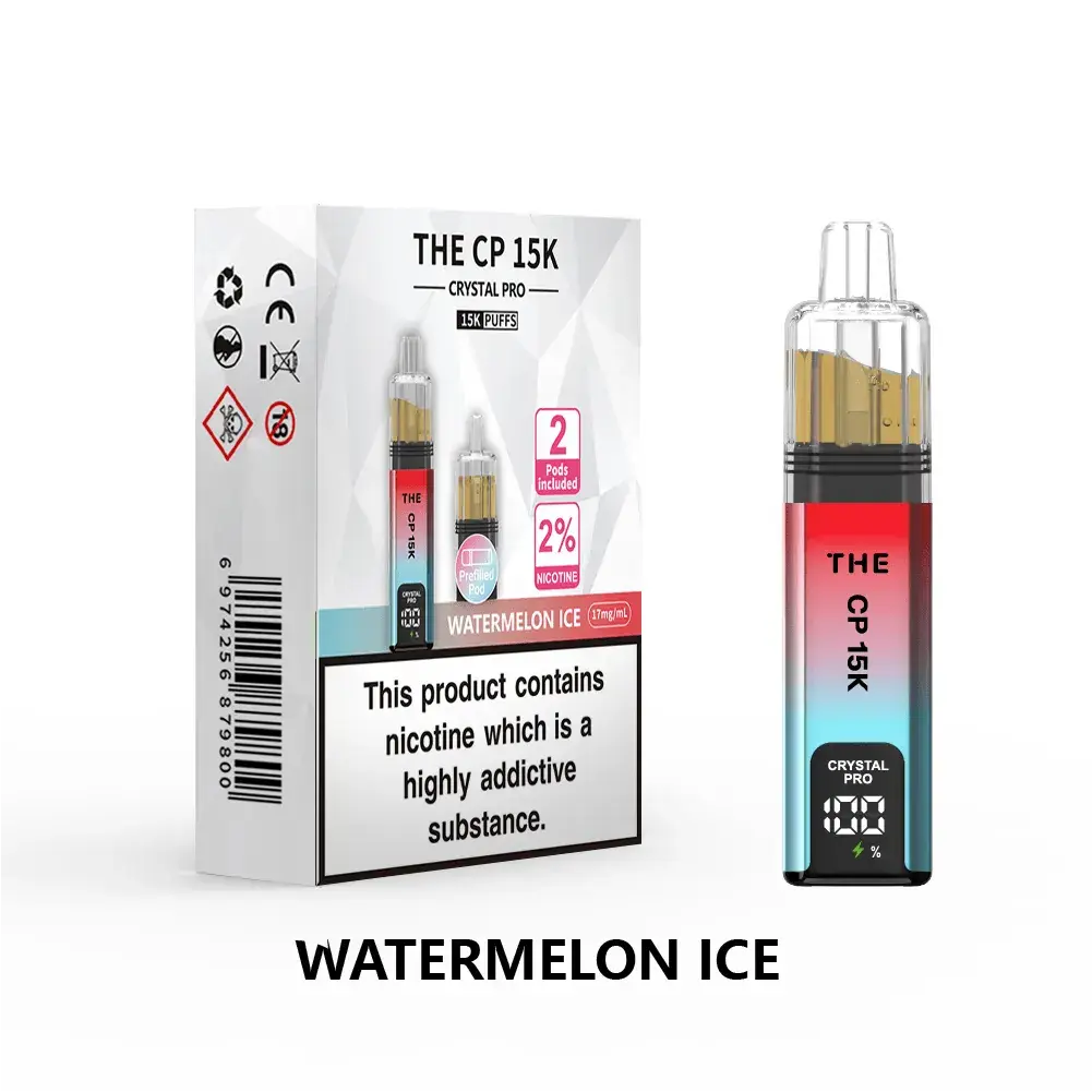 Crystal Pro CP 15K Prefilled Pod Kit (Price, Puff Count, Specs & Stock in the UK) Vape At Door