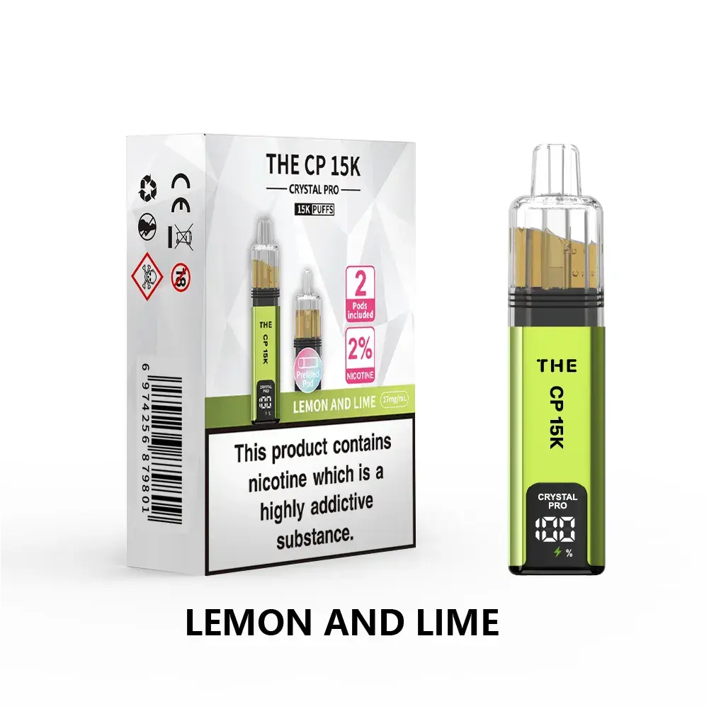 Crystal Pro CP 15K Prefilled Pod Kit (Price, Puff Count, Specs & Stock in the UK) Vape At Door