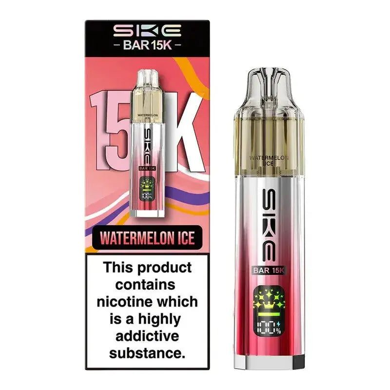Ske Bar 15K Puffs Prefilled Pod Kit Vape At Door