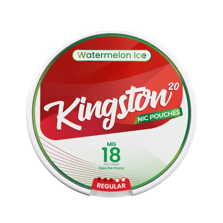 Kingston Nicotine Pouches 18mg Kingston