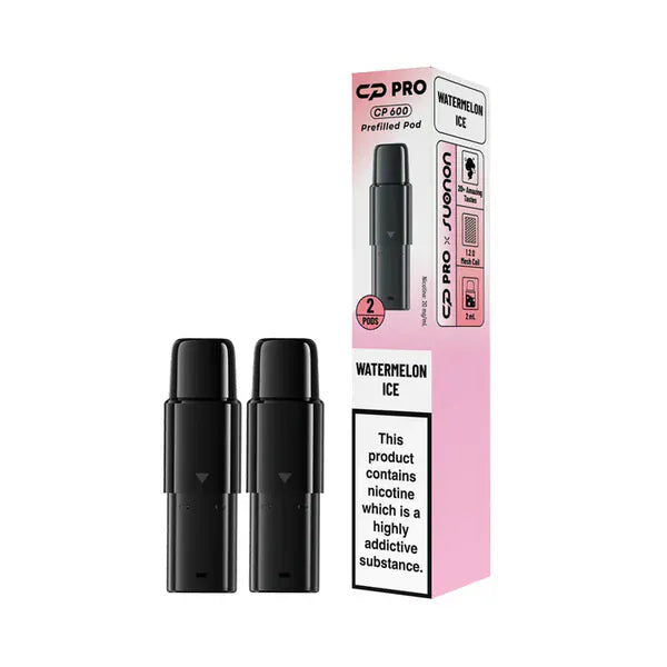 CP Pro CP600 Prefilled Replacement Pods