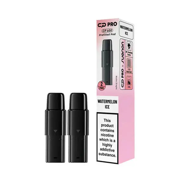 CP Pro CP600 Prefilled Replacement Pods Vape At Door