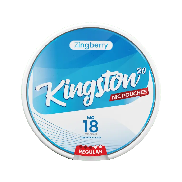 Kingston Nicotine Pouches 18mg Kingston