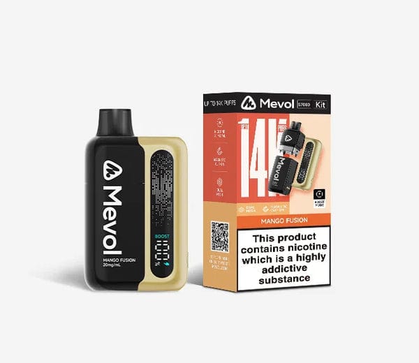 Mevol S7000 Prefilled Pod Vape Kit ( Upto 14k Puffs)