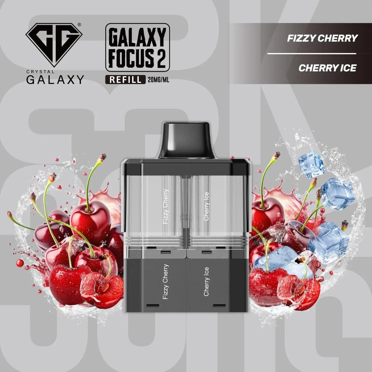 Crystal Galaxy Focus 2 30k Prefilled Pods from 6.15 Each Crystal Galaxy Focus 2 30k Prefilled Pods from 6.15 Each