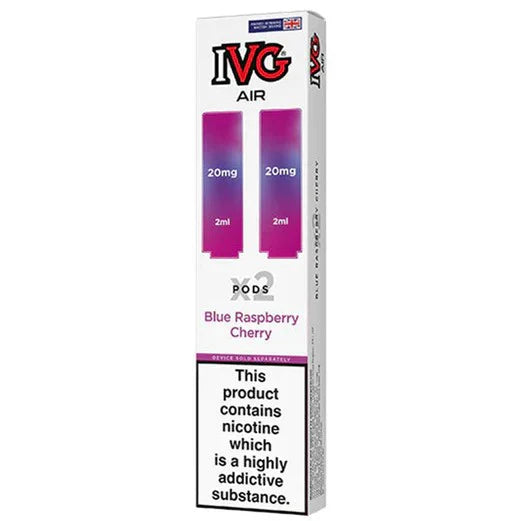 IVG Air 4 in 1 Pods Blue Raspberry Cherry