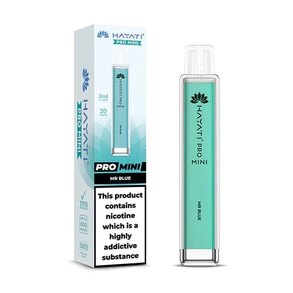 Hayati Pro Mini 600 Puffs Disposable Vape 2%