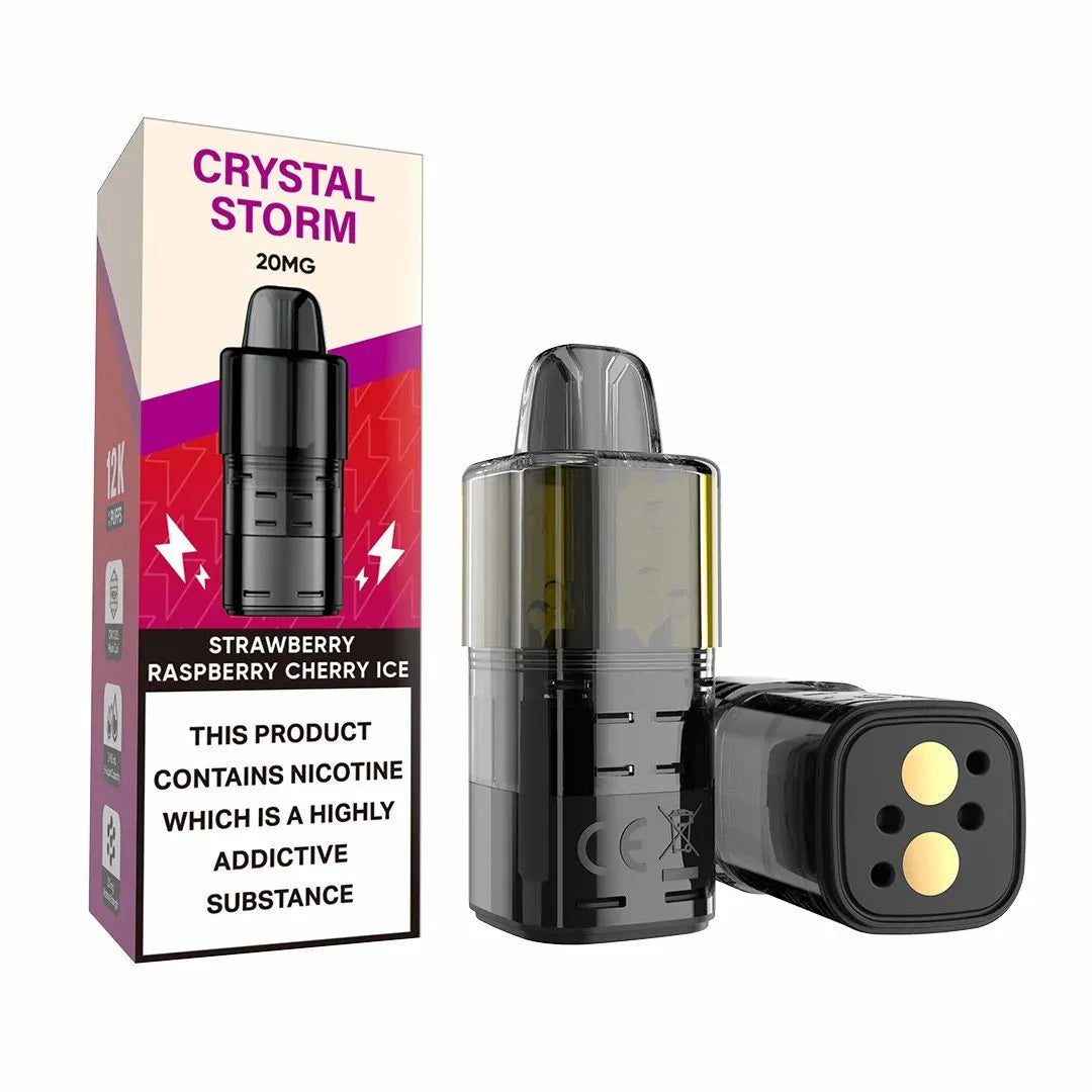 Crystal Storm 12K Puffs Prefilled Replacement Pods