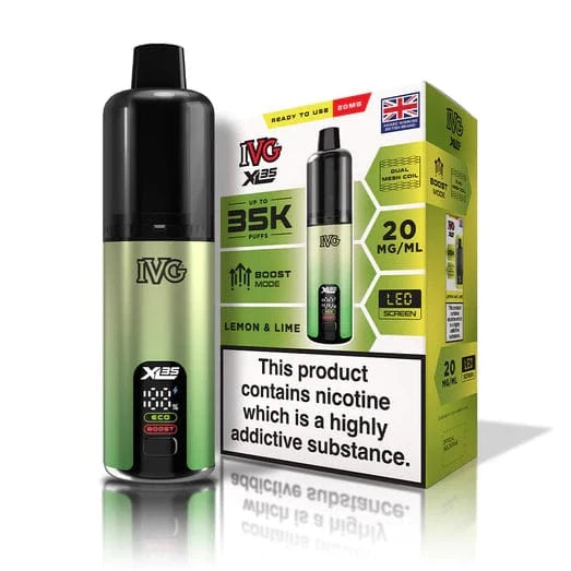IVG XL 35K Prefilled Pod Vape Kit