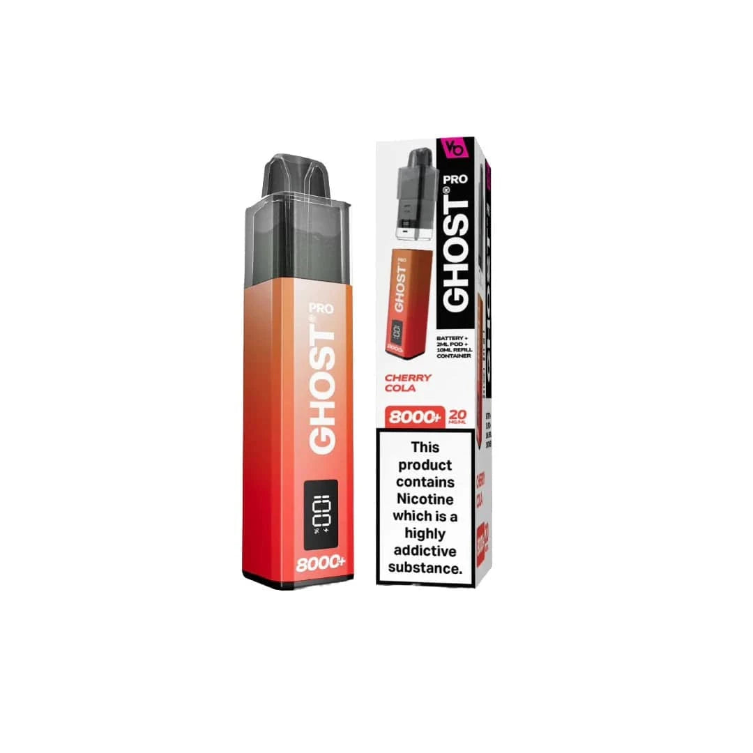 Vape Bars Ghost Pro 8000 puffs Prefilled Pod Kit