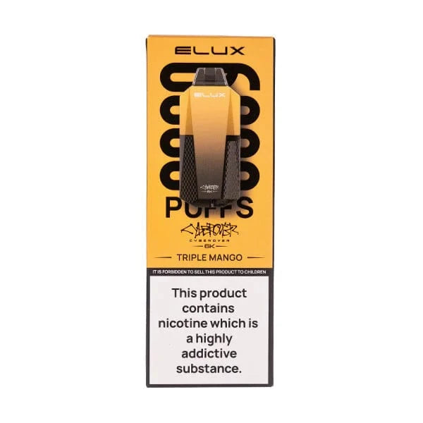 Elux Cyberover 6k Puffs Disposable Vape Kit (box of 10)