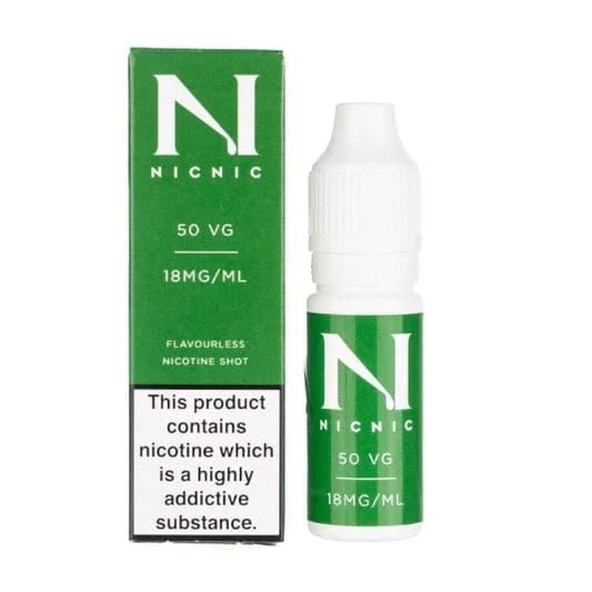 Nic Nic Nicotine Shot 10ml Main Deal Image