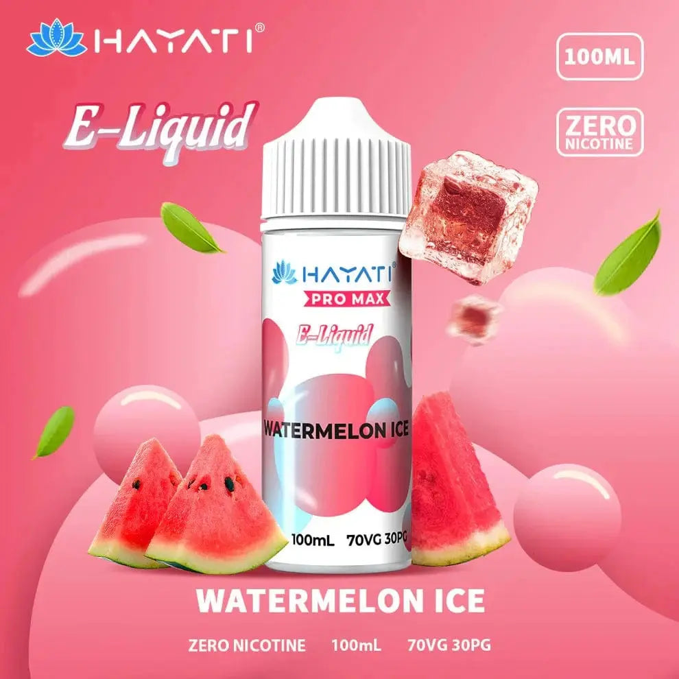 Hayati Pro Max E-liquid 100ml 0mg for 5.75 Only Hayati Pro Max E-liquid 100ml 0mg for 5.75 Only