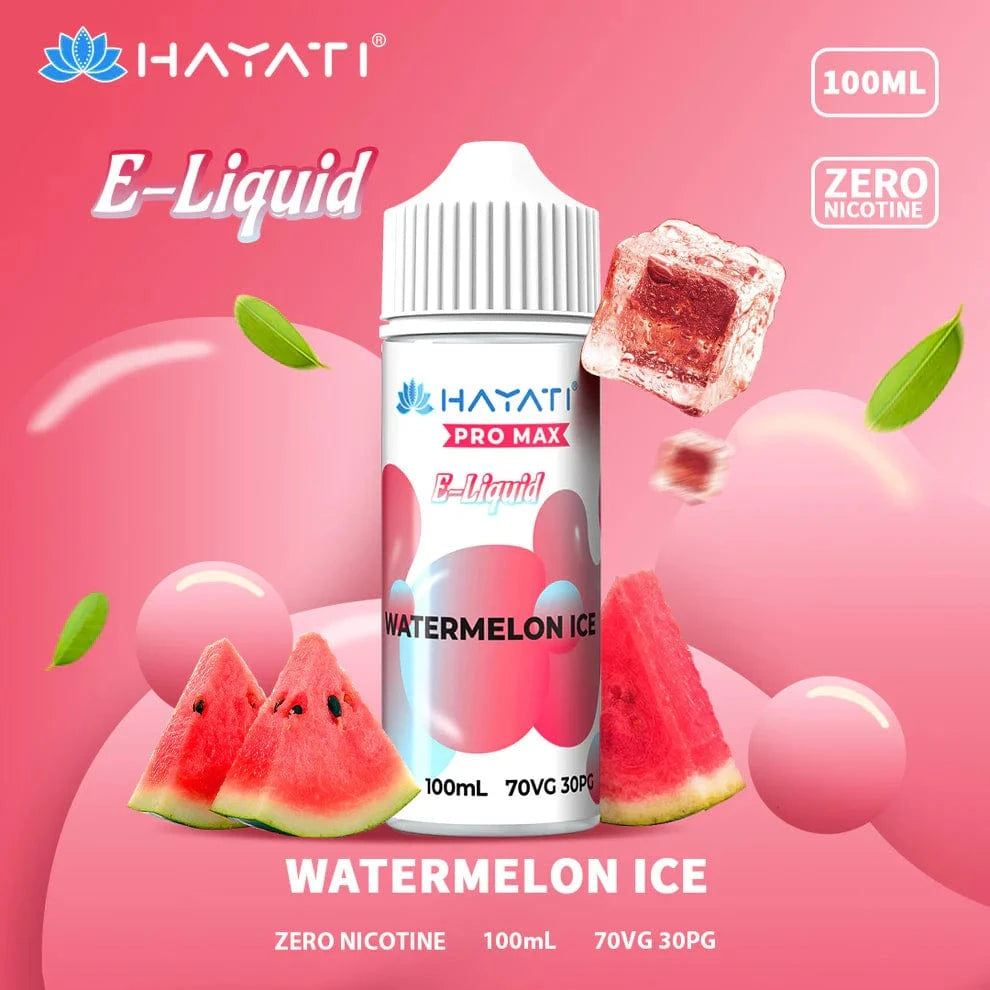 Hayati Pro Max 100ml Shortfill E-Liquid 0mg