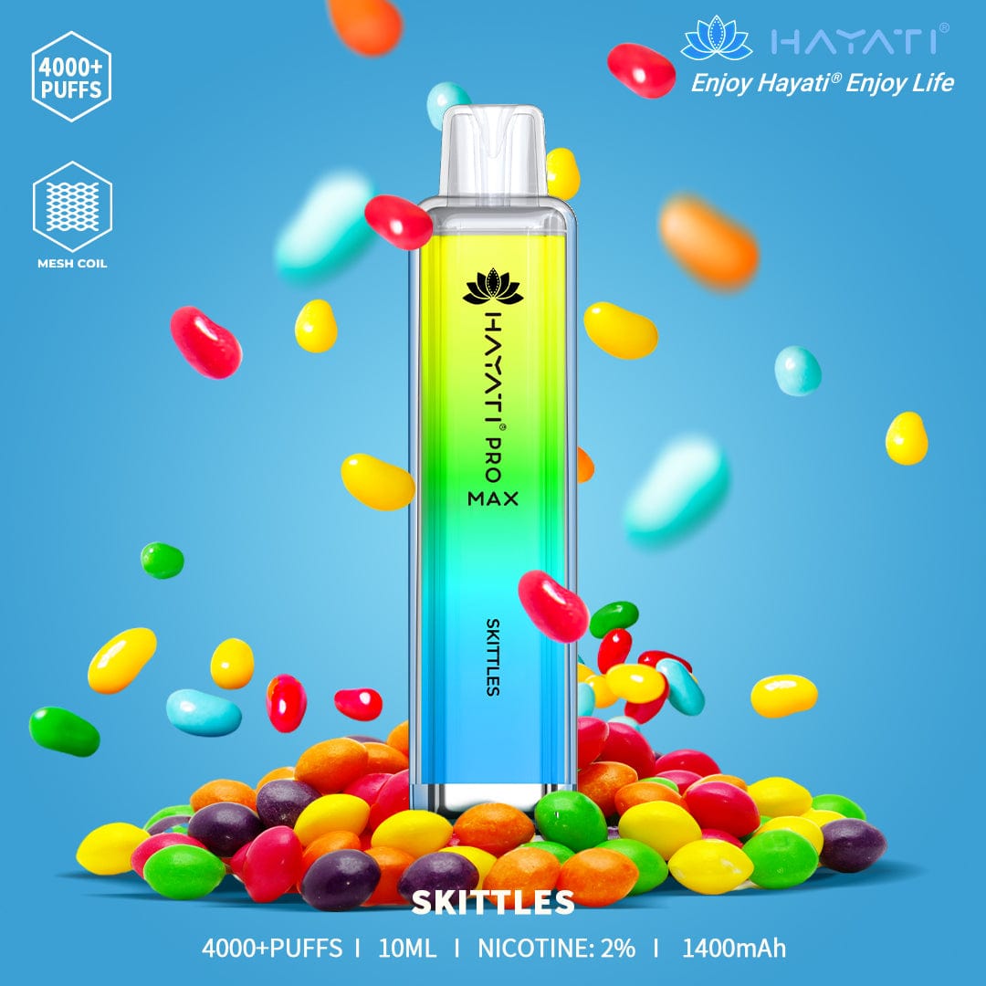 Hayati Pro Max 4000 Puffs Disposable Vape