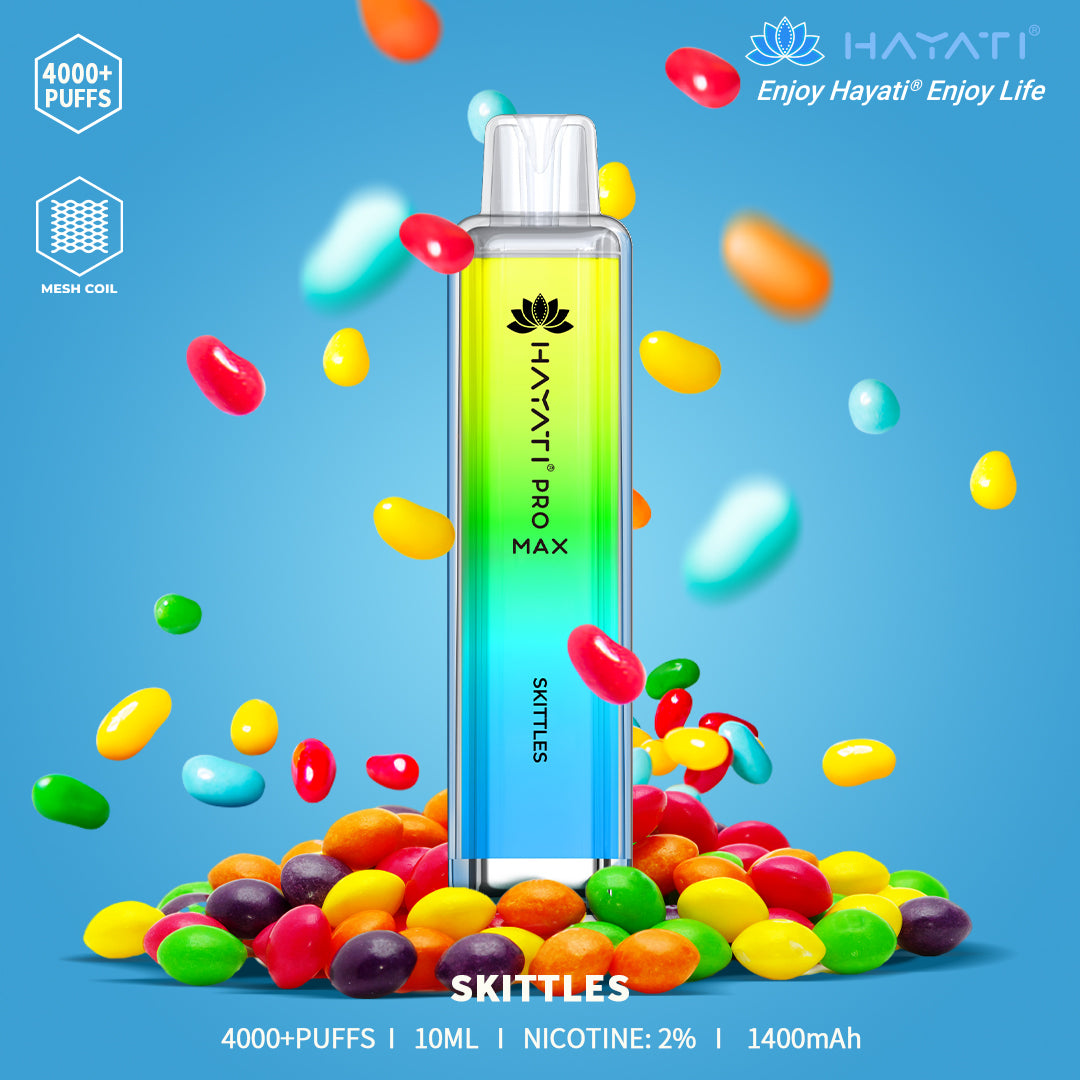 Hayati 4000 Puffs Disposable Vape